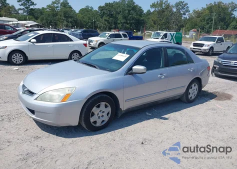 2005 Honda Accord 2.4 Lx from USA, damaged, VIN 1HGCM56405A005212